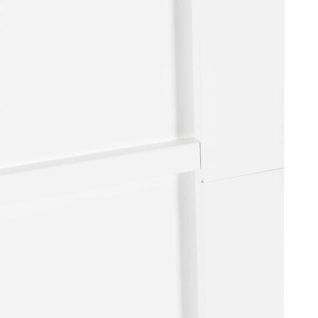 Sliding Door Manual White and black 83 x 211 cm