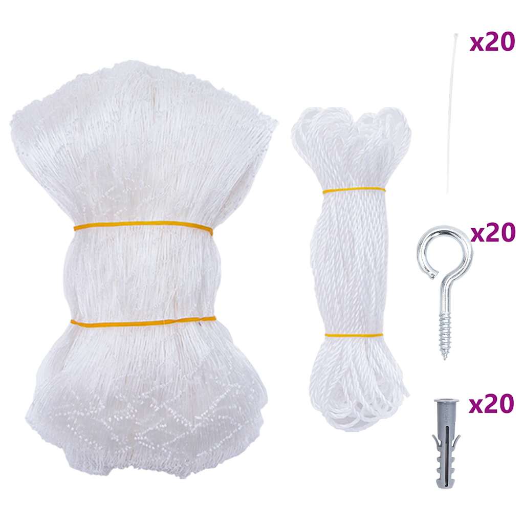 Cat Net Transparent 6x3 m Nylon