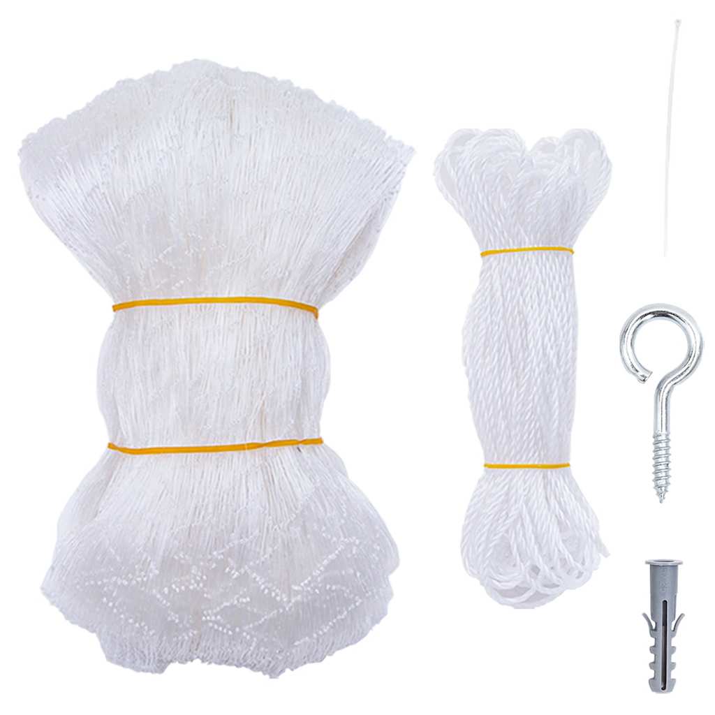Cat Net Transparent 8x3 m Nylon