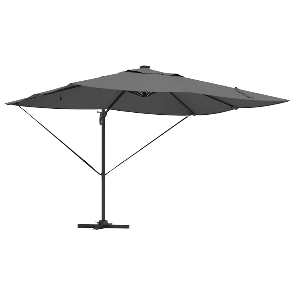 Cantilever Roma Parasol Anthracite and Black 352 x 251 x 265 cm