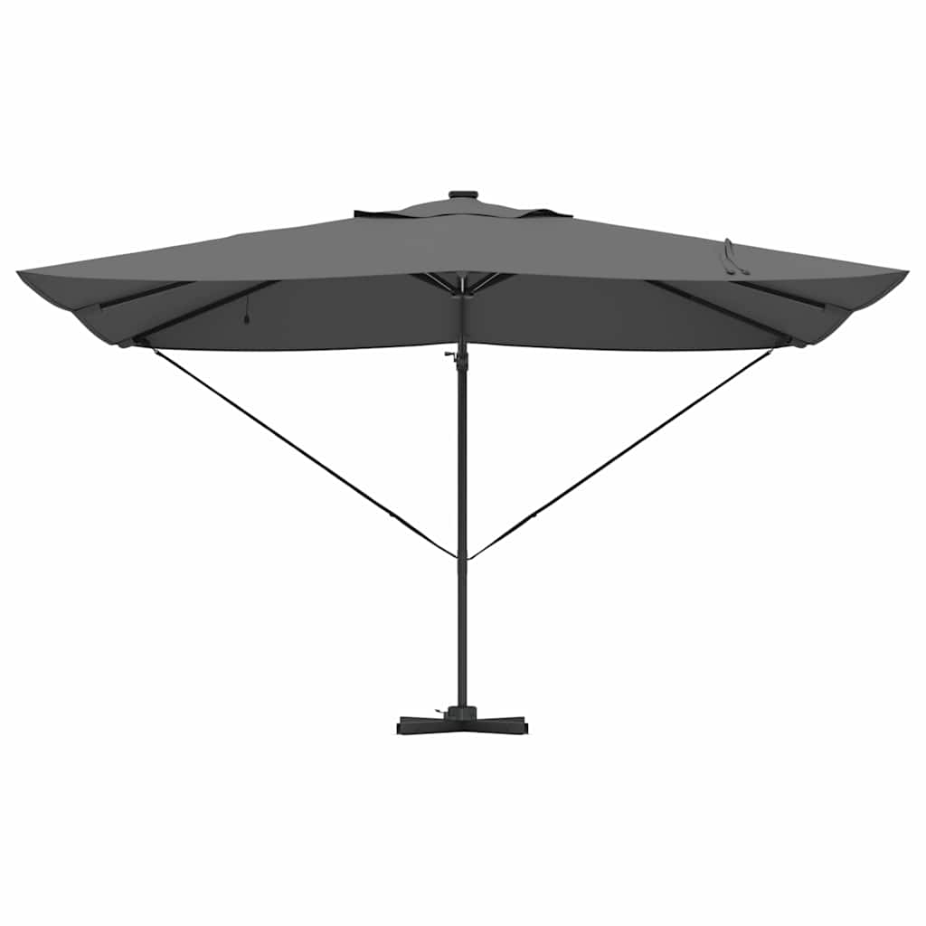 Cantilever Roma Parasol Anthracite and Black 352 x 251 x 265 cm