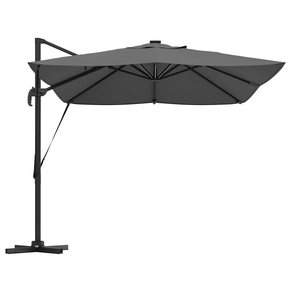 Cantilever Roma Parasol Anthracite and Black 352 x 251 x 265 cm