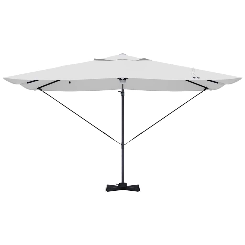 Cantilever Roma Parasol Beige and Black 352 x 251 x 265 cm