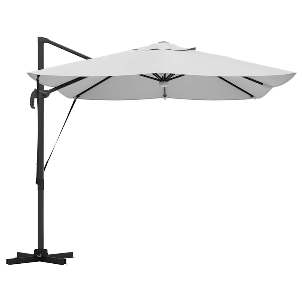 Cantilever Roma Parasol Beige and Black 352 x 251 x 265 cm