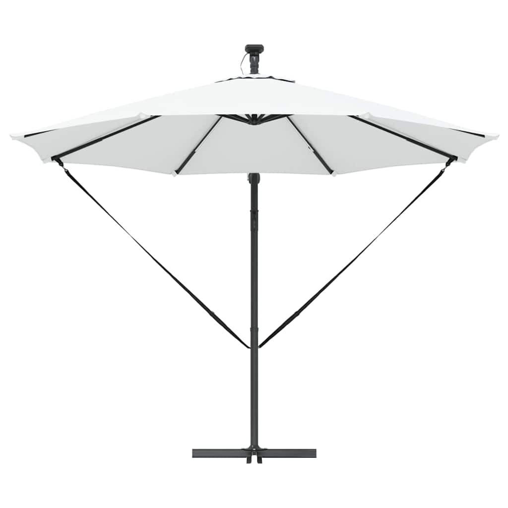 Cantilever Banana Parasol Sand 294 x 294 x 248 cm