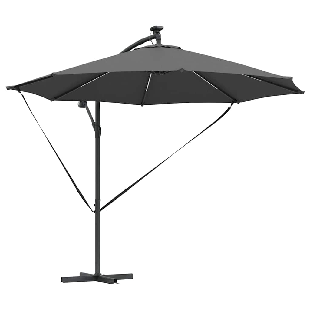 Cantilever Banana Parasol Anthracite 294 x 294 x 248 cm