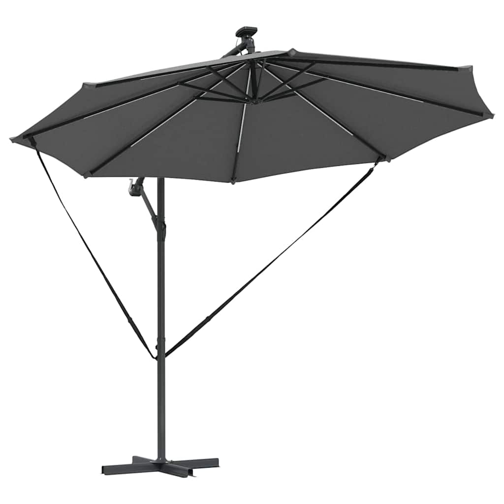 Cantilever Banana Parasol Anthracite 294 x 294 x 248 cm