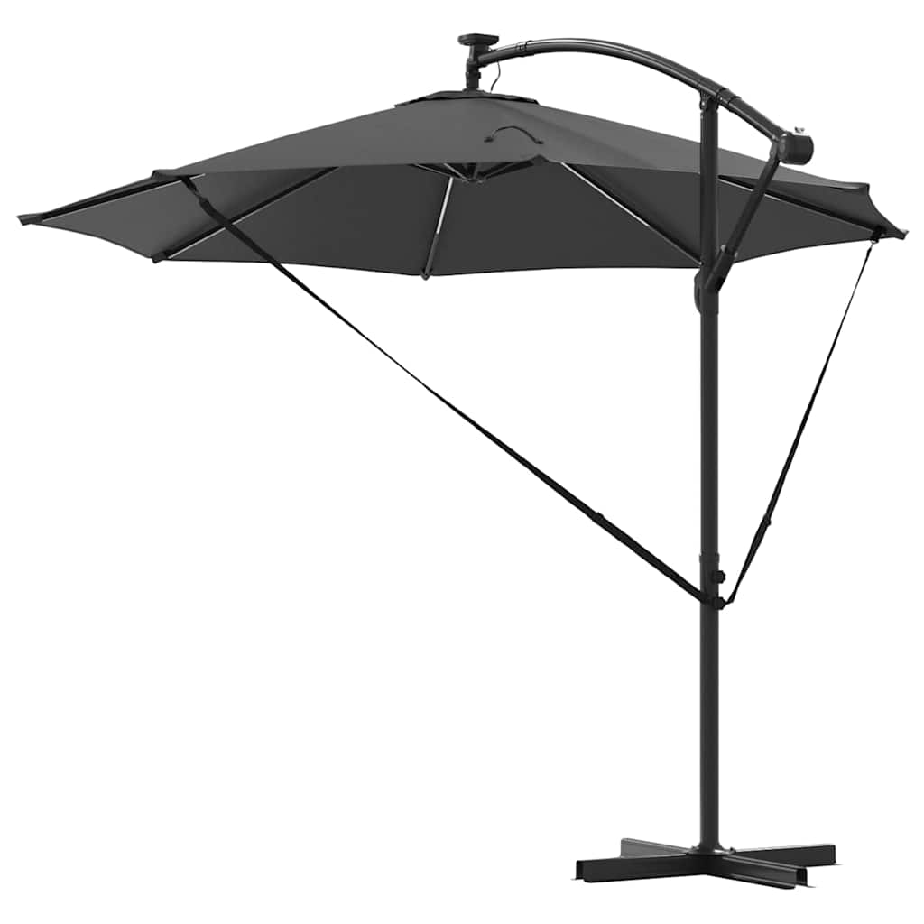 Cantilever Banana Parasol Anthracite 294 x 294 x 248 cm