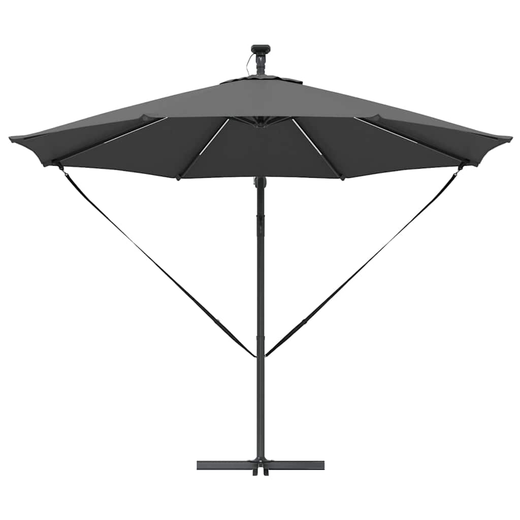Cantilever Banana Parasol Anthracite 294 x 294 x 248 cm