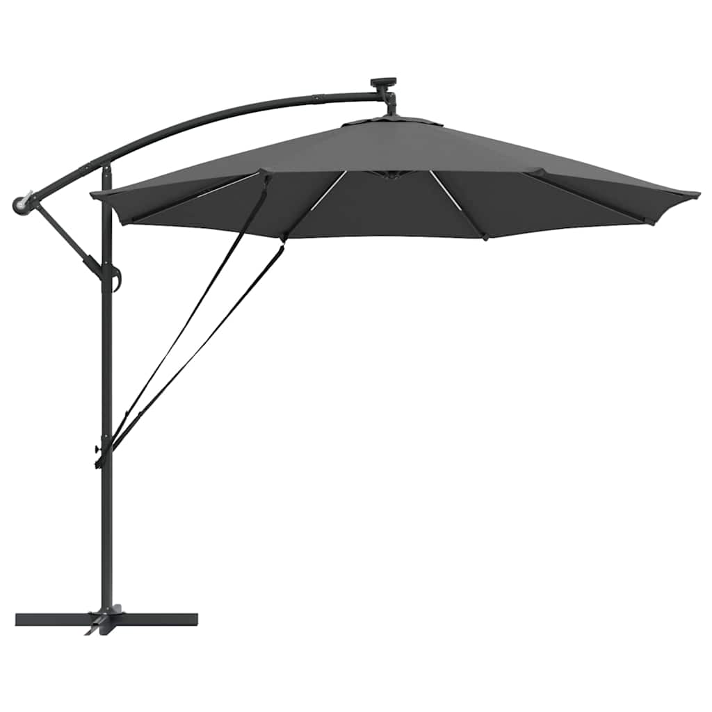 Cantilever Banana Parasol Anthracite 294 x 294 x 248 cm
