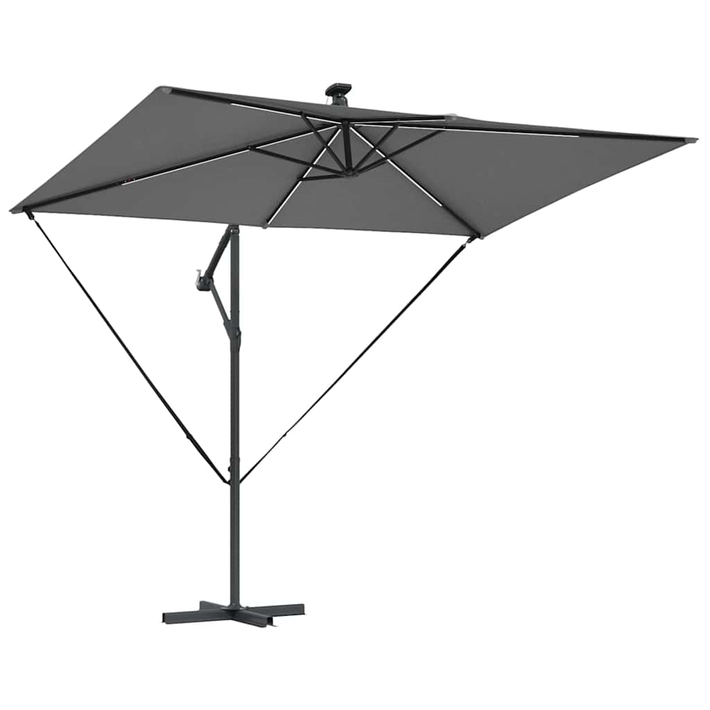 Cantilever Banana Parasol Anthracite 294 x 200 x 254 cm
