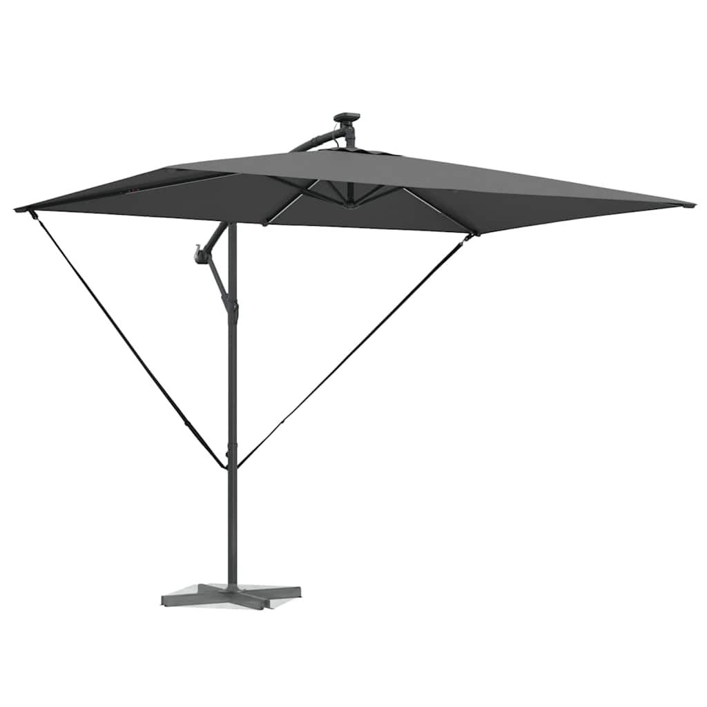 Cantilever Banana Parasol Anthracite 294 x 200 x 254 cm