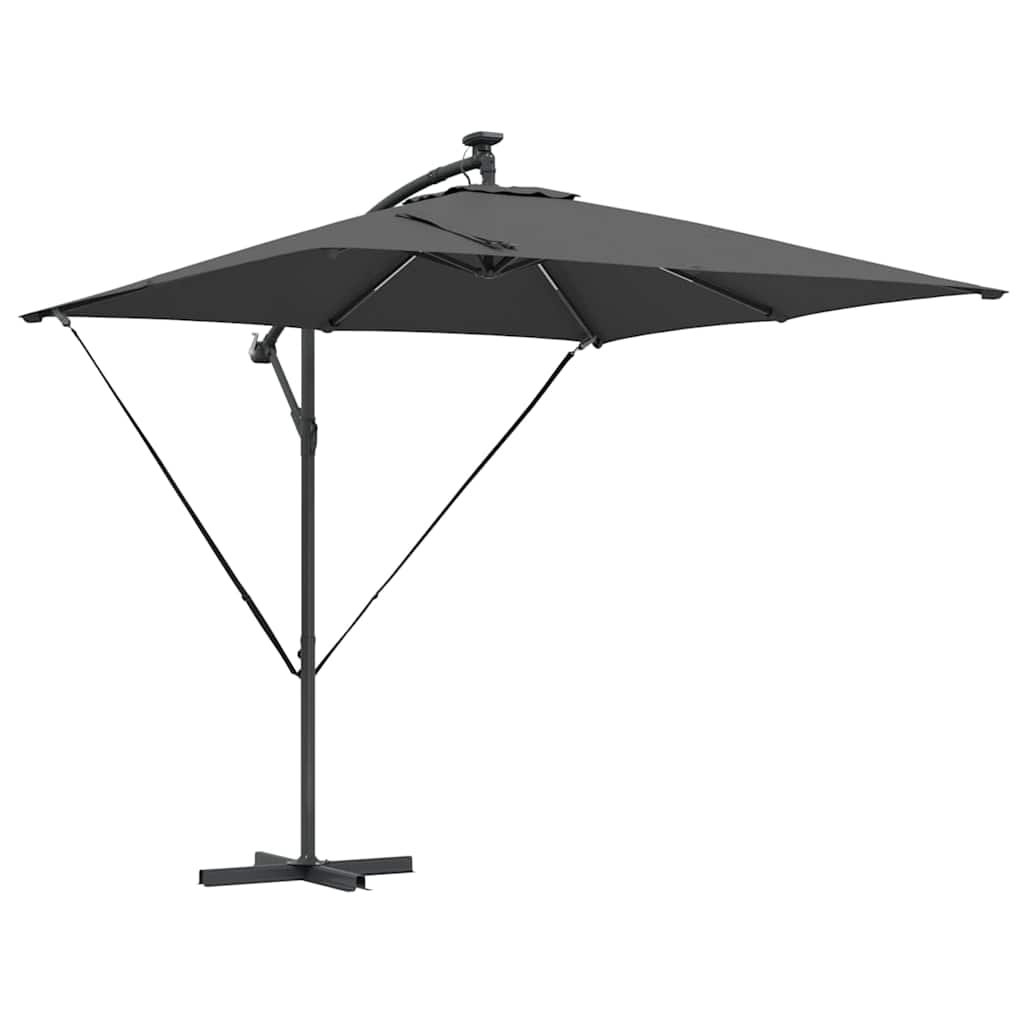 Cantilever Banana Parasol Anthracite 249 x 249 x 250 cm