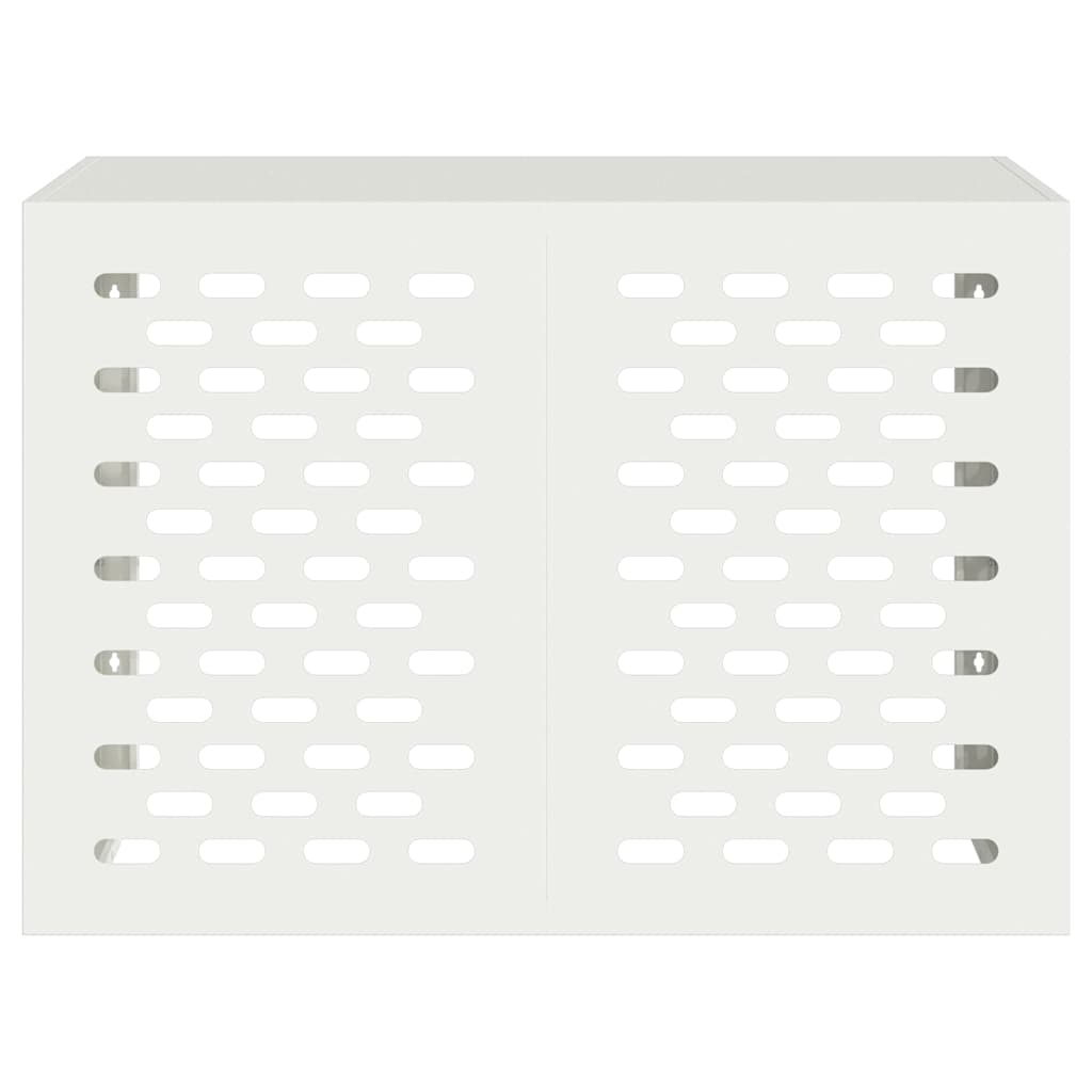 Air Conditioner Cover White 100 x 50 x 70 cm Steel