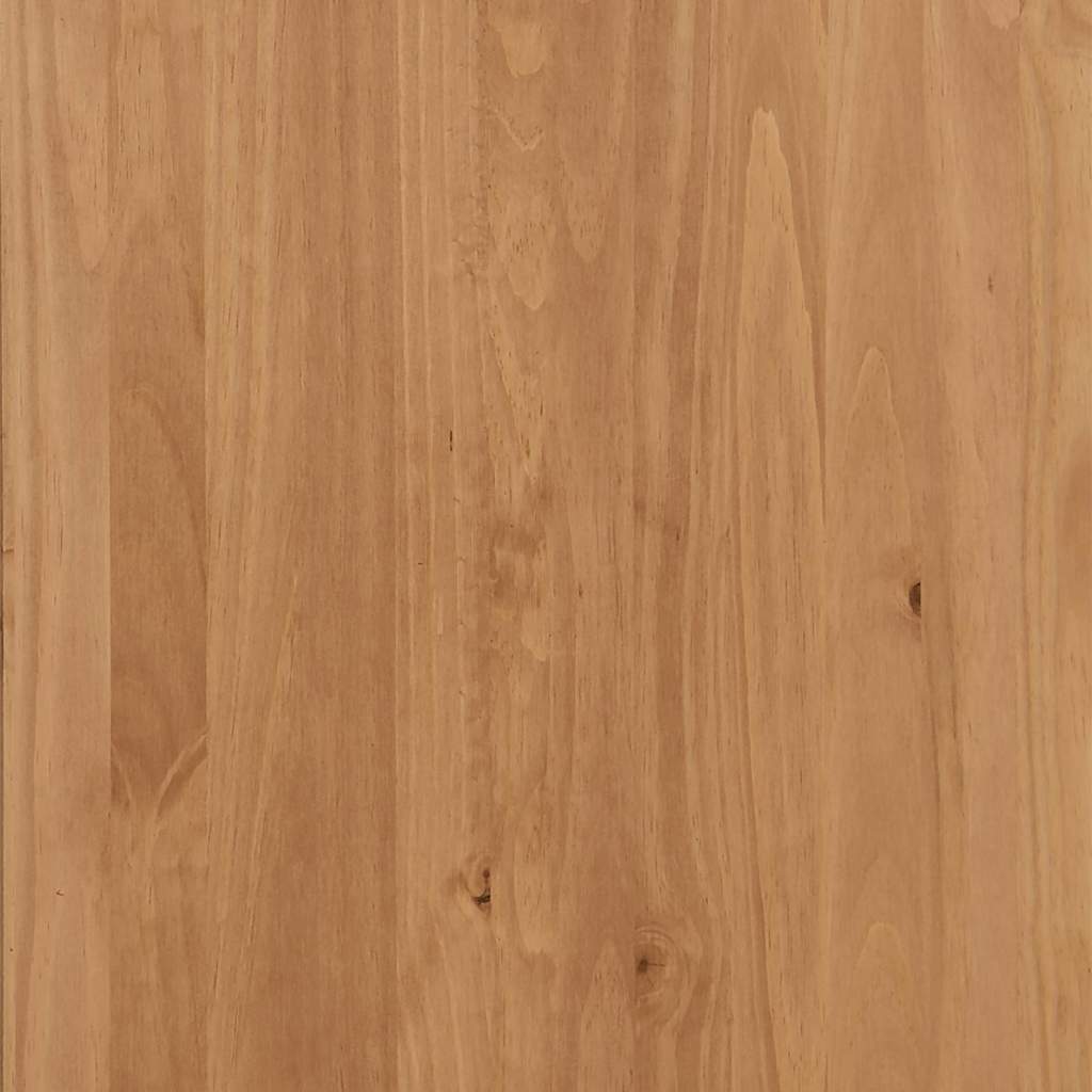 Chest of Drawer ASKIM Brown 91 x 40 x 79 cm Solid Pine wood