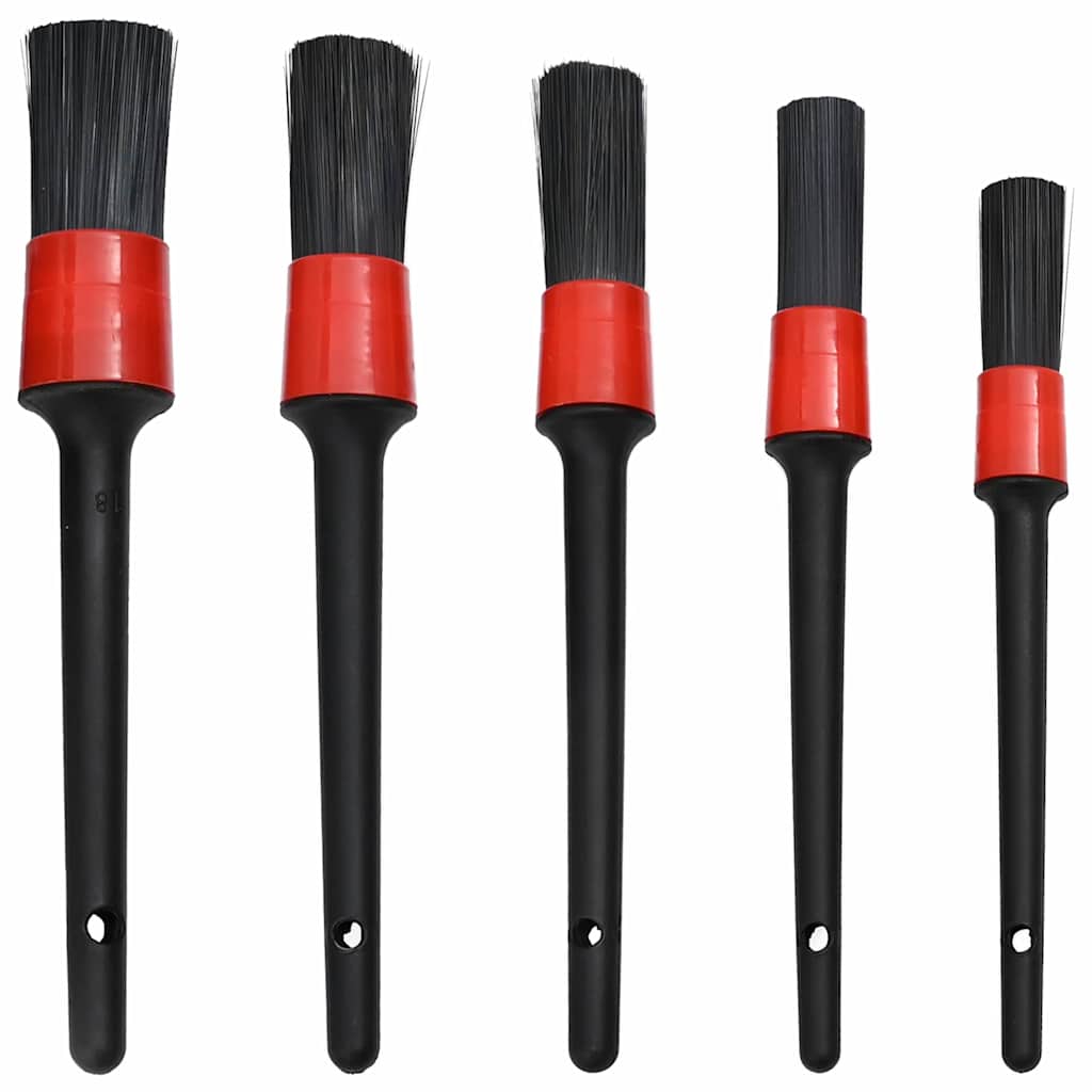 Car Cleaning Brush Set 13 pcs 13 pcs Multi Color