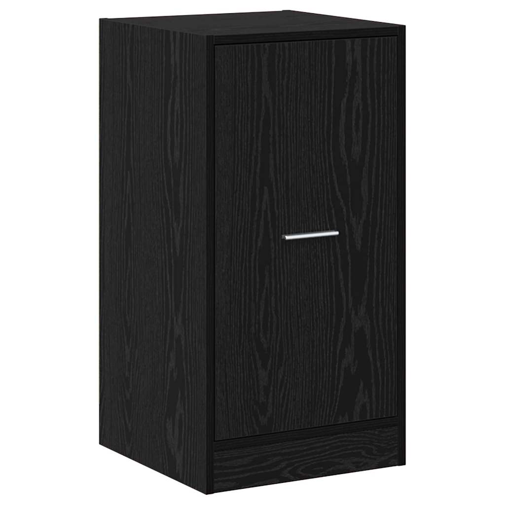 Apothecary Cabinet Black oak 40 x 41 x 77.5 cm Engineered wood