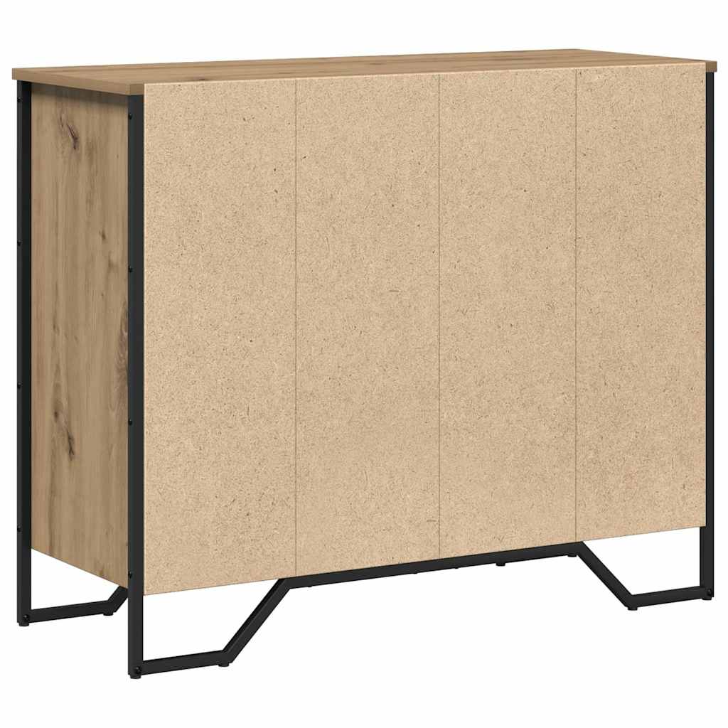 Chest of Drawers with Drawer Artisan oak 91 x 35.5 x 74.5 cm