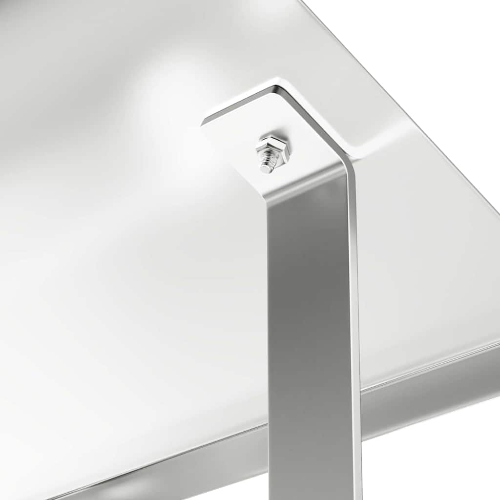 Chimney Hood Silver 40 x 40 x 37.5 cm Stainless Steel