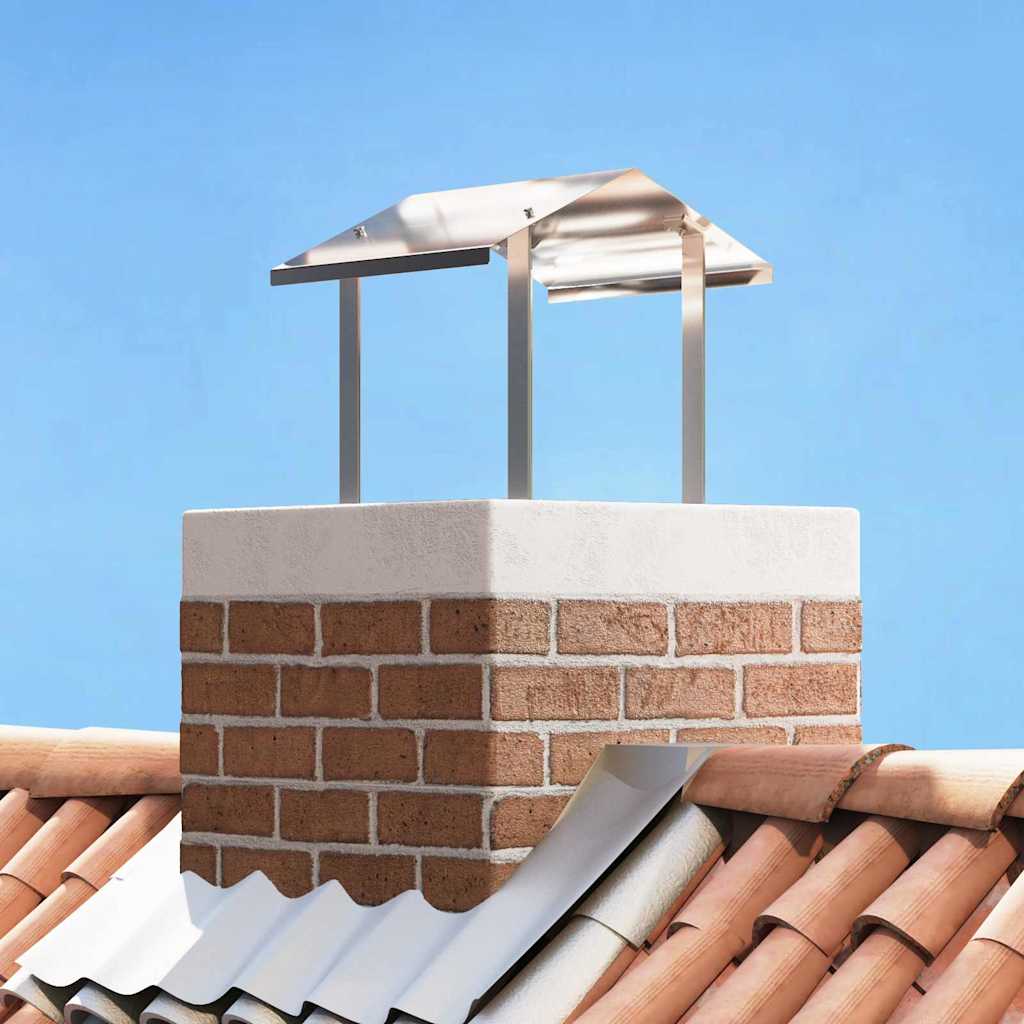 Chimney Hood Silver 40 x 40 x 37.5 cm Stainless Steel