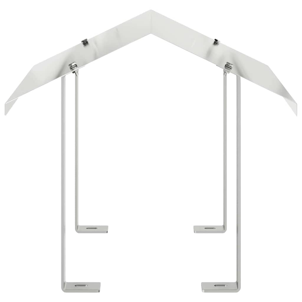 Chimney Hood Silver 40 x 40 x 37.5 cm Stainless Steel