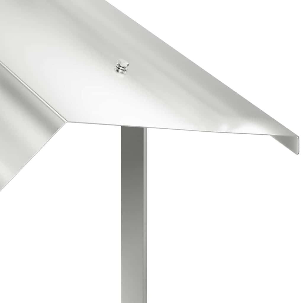 Chimney Hood Silver 50 x 50 x 37 cm Stainless Steel