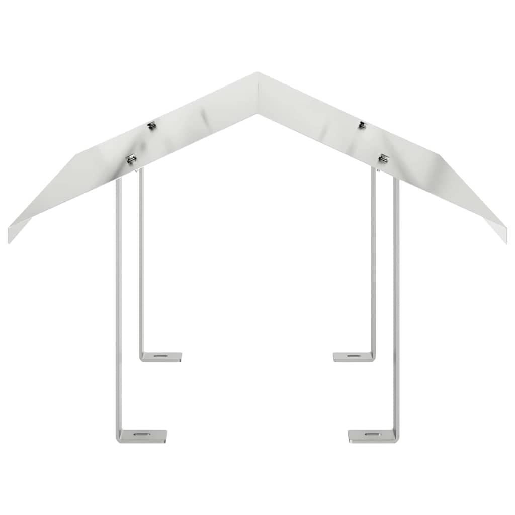 Chimney Hood Silver 50 x 50 x 37 cm Stainless Steel