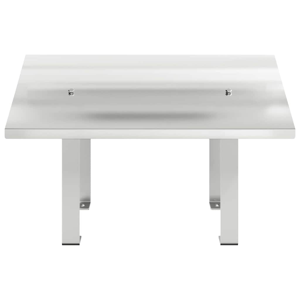 Chimney Hood Silver 50 x 50 x 37 cm Stainless Steel