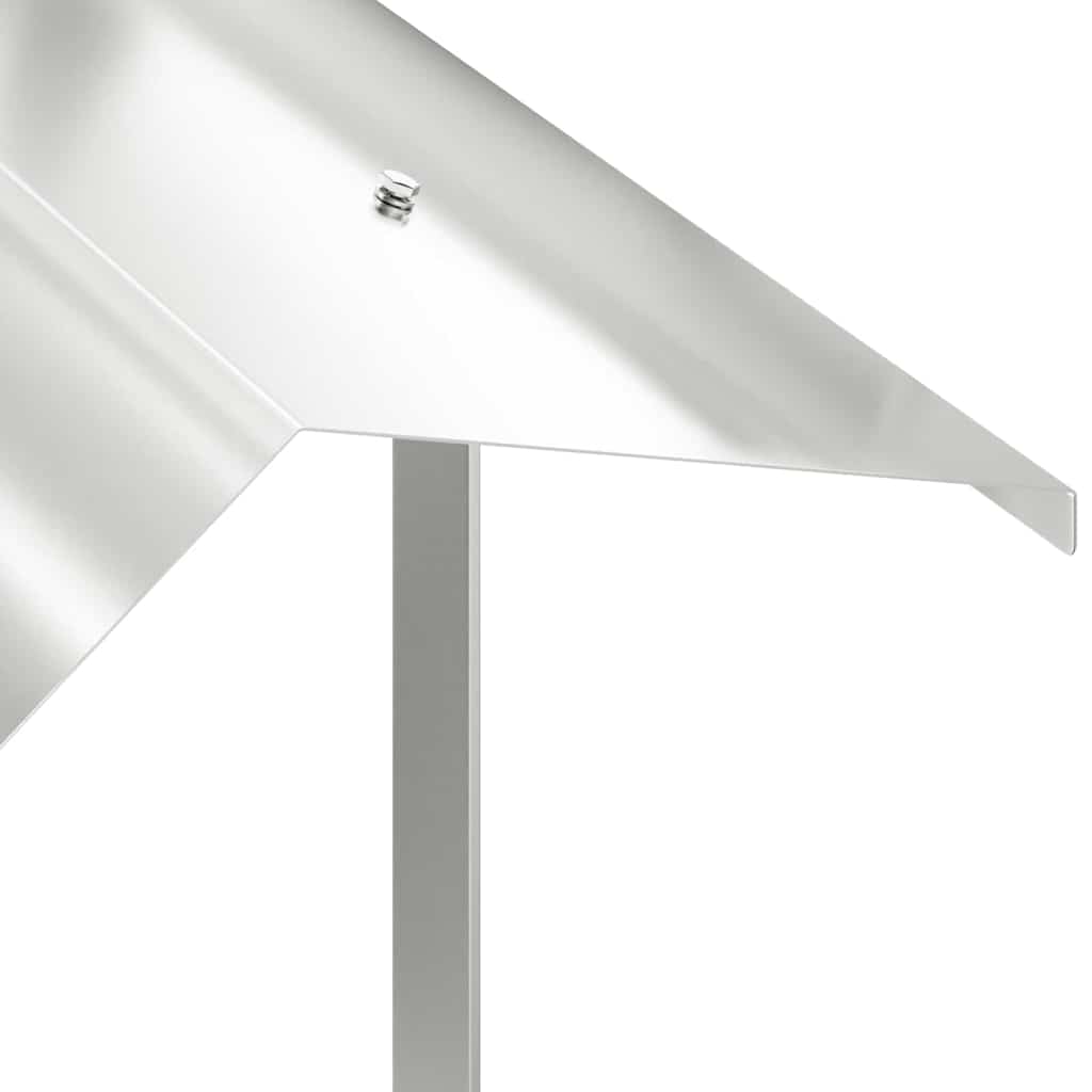 Chimney Hood Silver 50 x 60 x 37 cm Stainless Steel