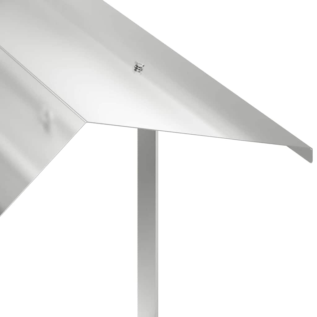 Chimney Hood Silver 60 x 60 x 38 cm Stainless Steel