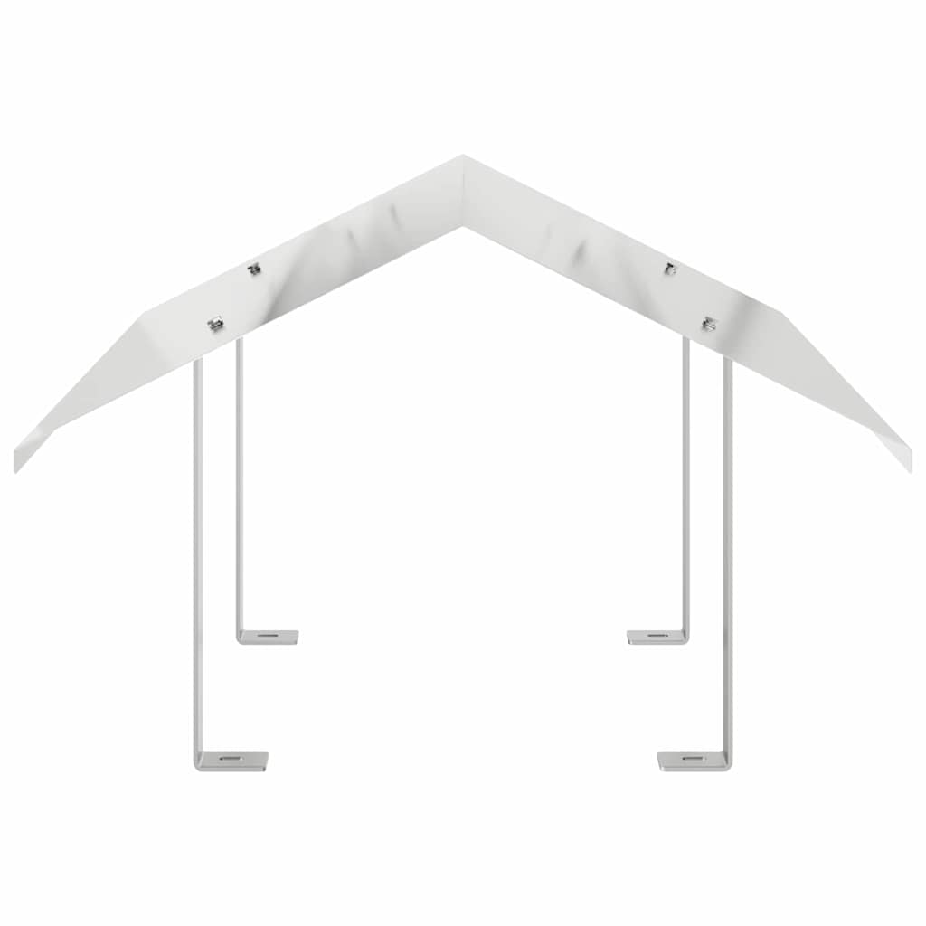 Chimney Hood Silver 60 x 60 x 38 cm Stainless Steel