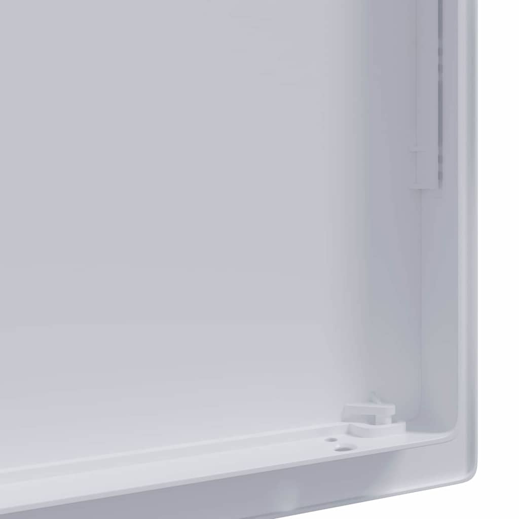 Access Panels 2 pcs White 15 x 15 x 2 cm ABS Plastic