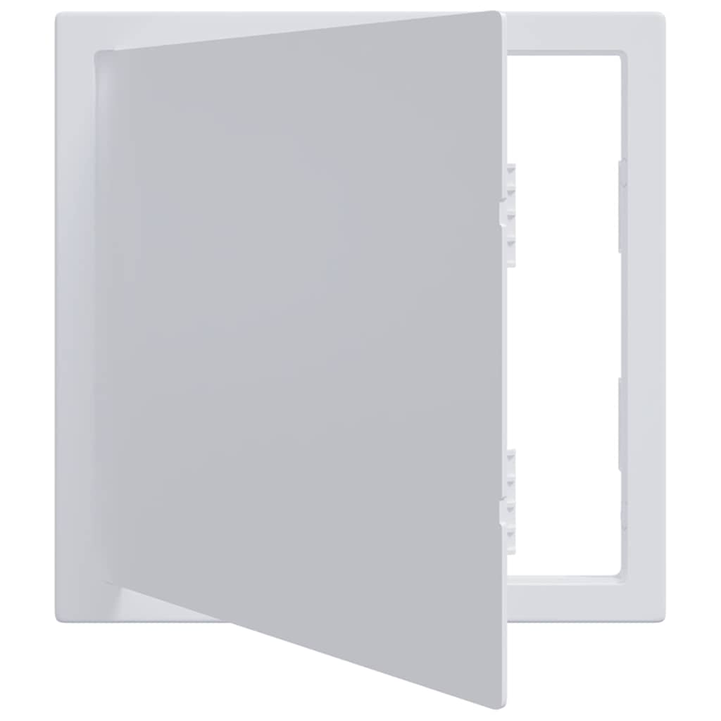 Access Panels White 35 x 35 x 2 cm ABS Plastic