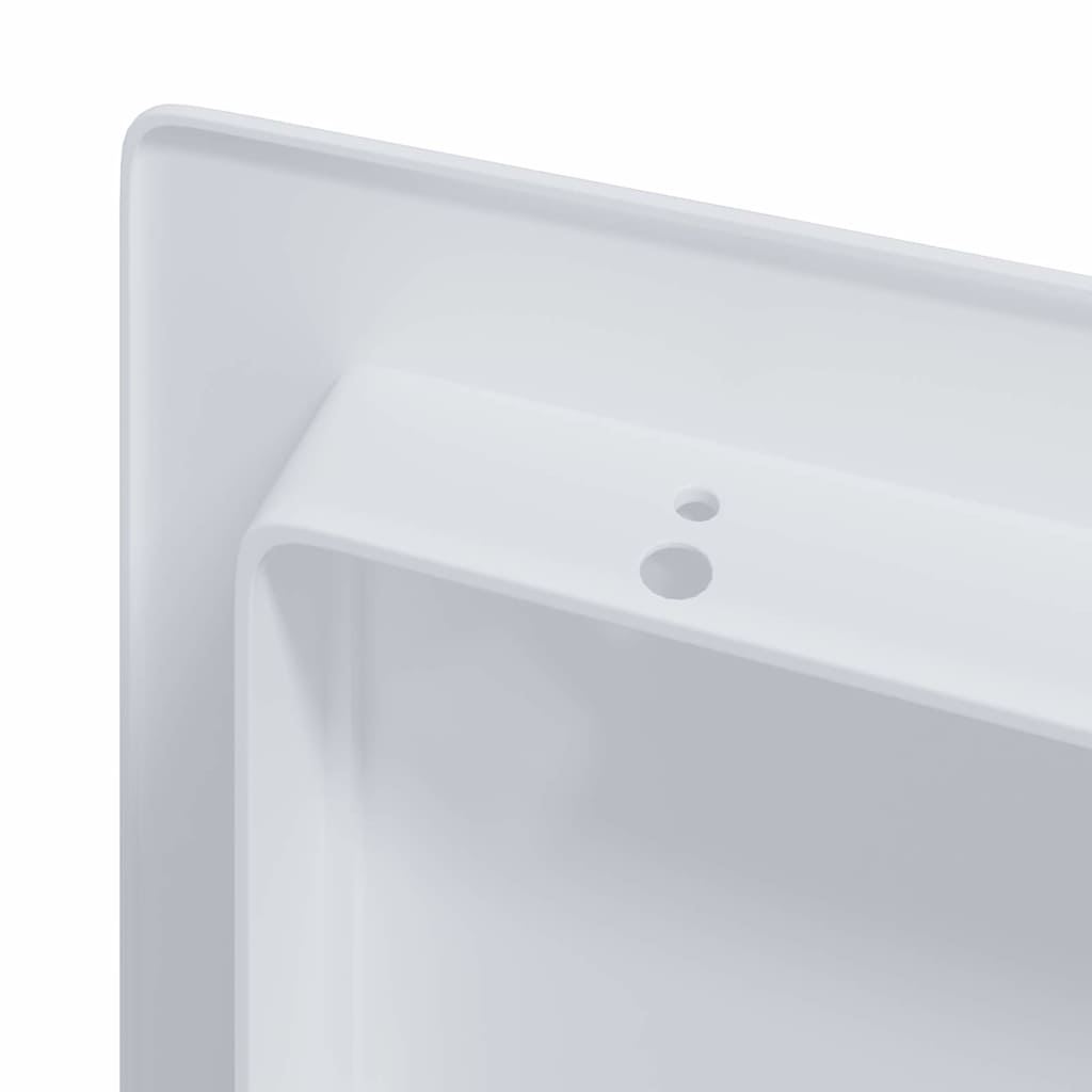 Access Panels White 41 x 41 x 2 cm ABS Plastic