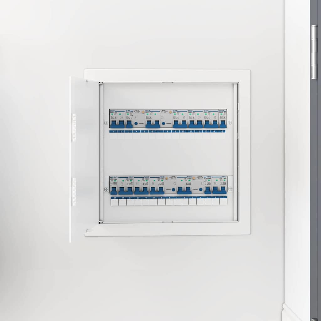 Access Panels White 41 x 41 x 2 cm ABS Plastic