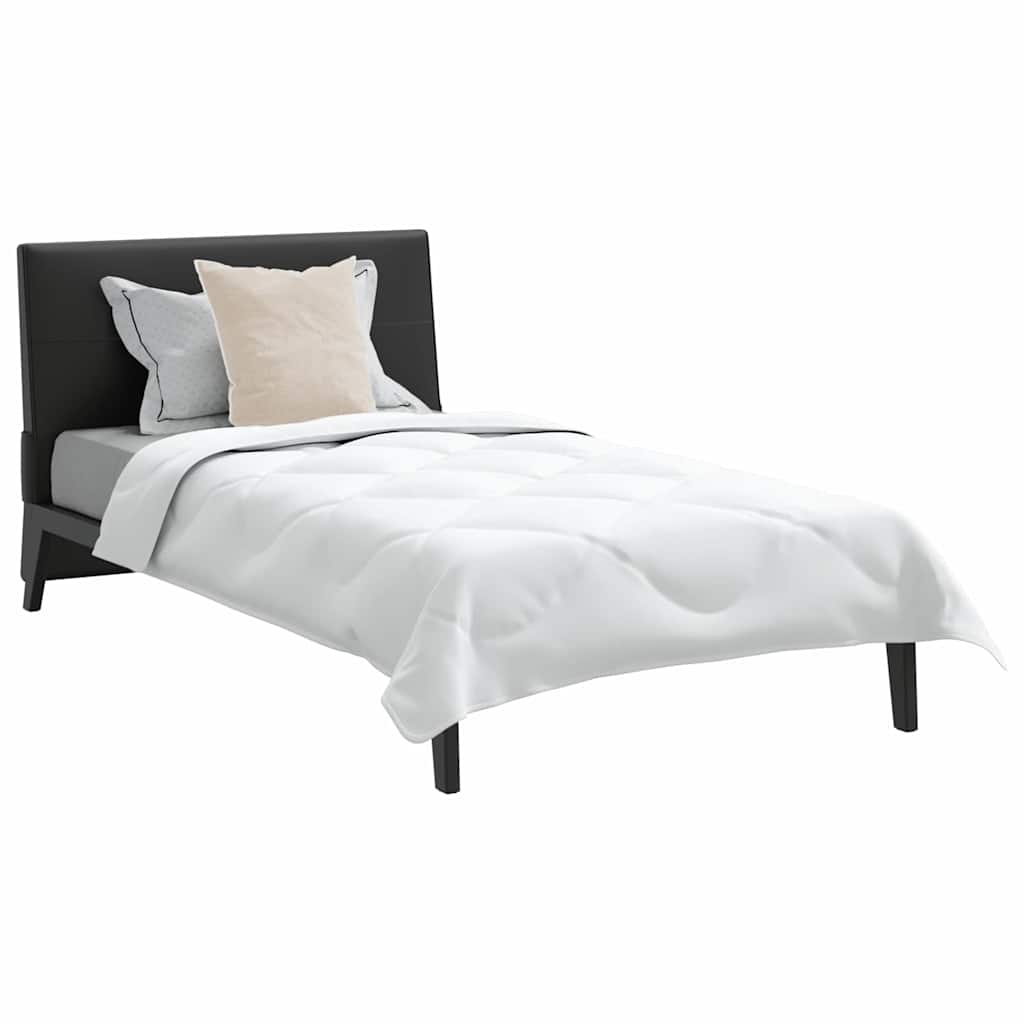 All-season Duvet 2 pcs White 135 x 200 cm Microfibre