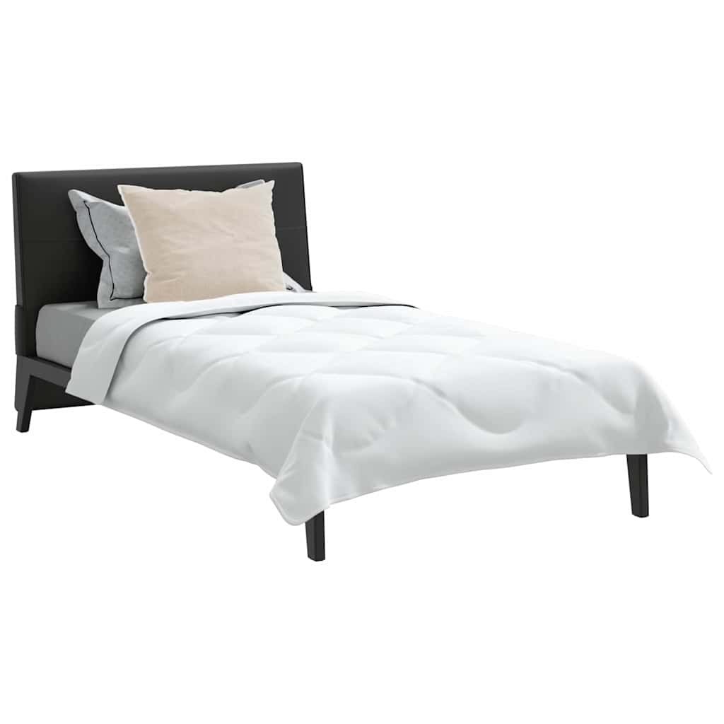 All-season Duvet 2 pcs White 135 x 200 cm Microfibre