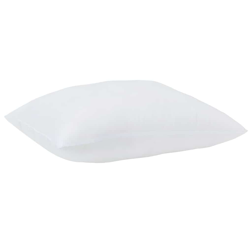 All-season Duvet 2 pcs White 135 x 220 cm Microfibre