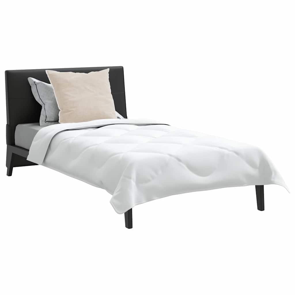 All-season Duvet 2 pcs White 135 x 220 cm Microfibre