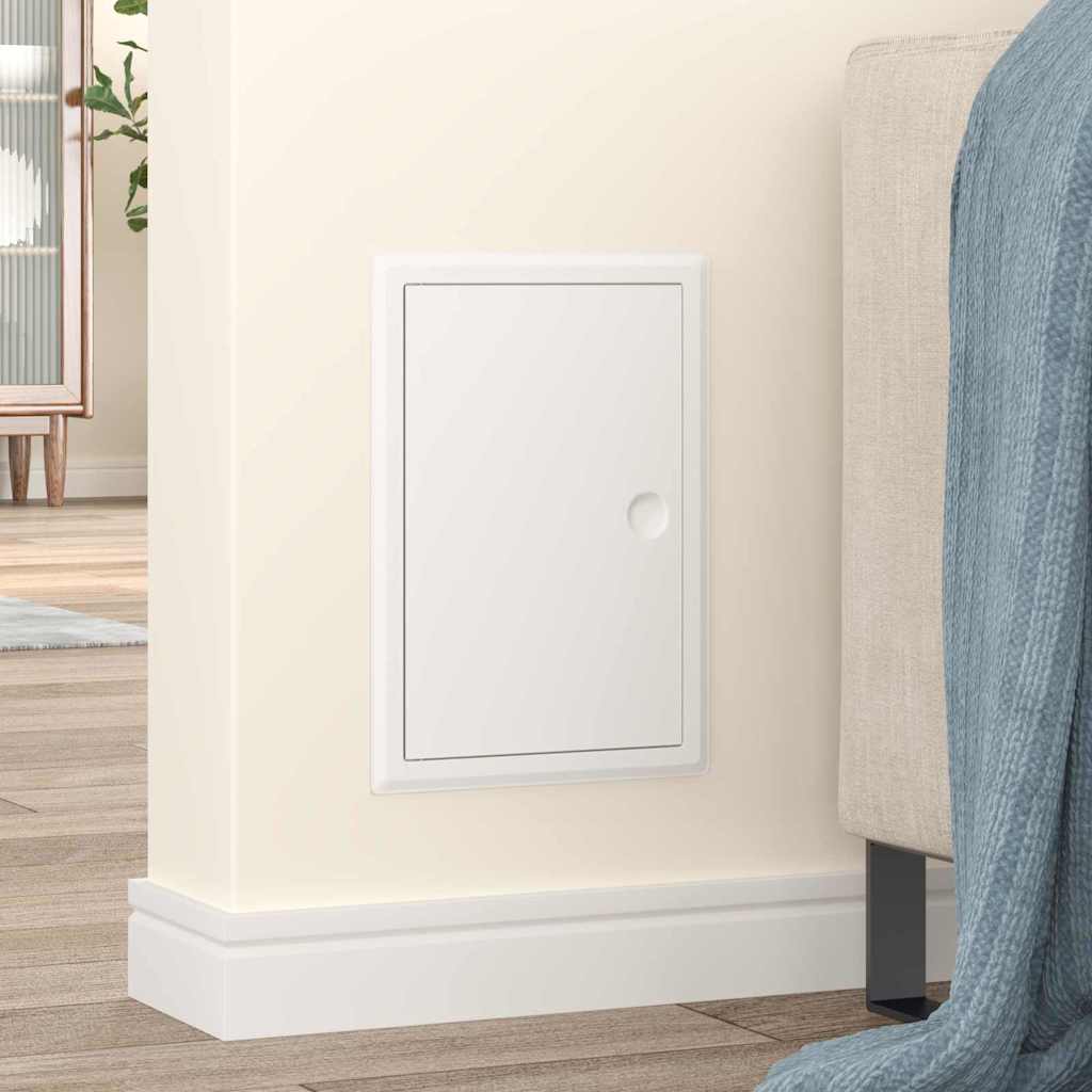 Access Panel White 20 x 30 cm Steel