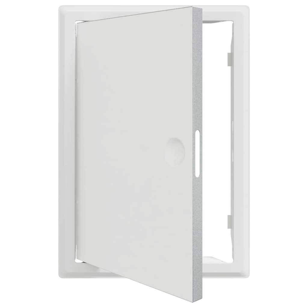 Access Panel White 20 x 30 cm Steel