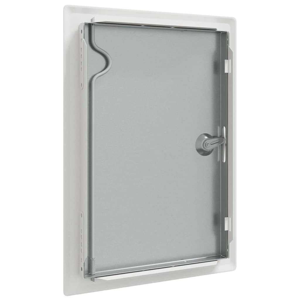 Access Panel White 20 x 30 cm Steel