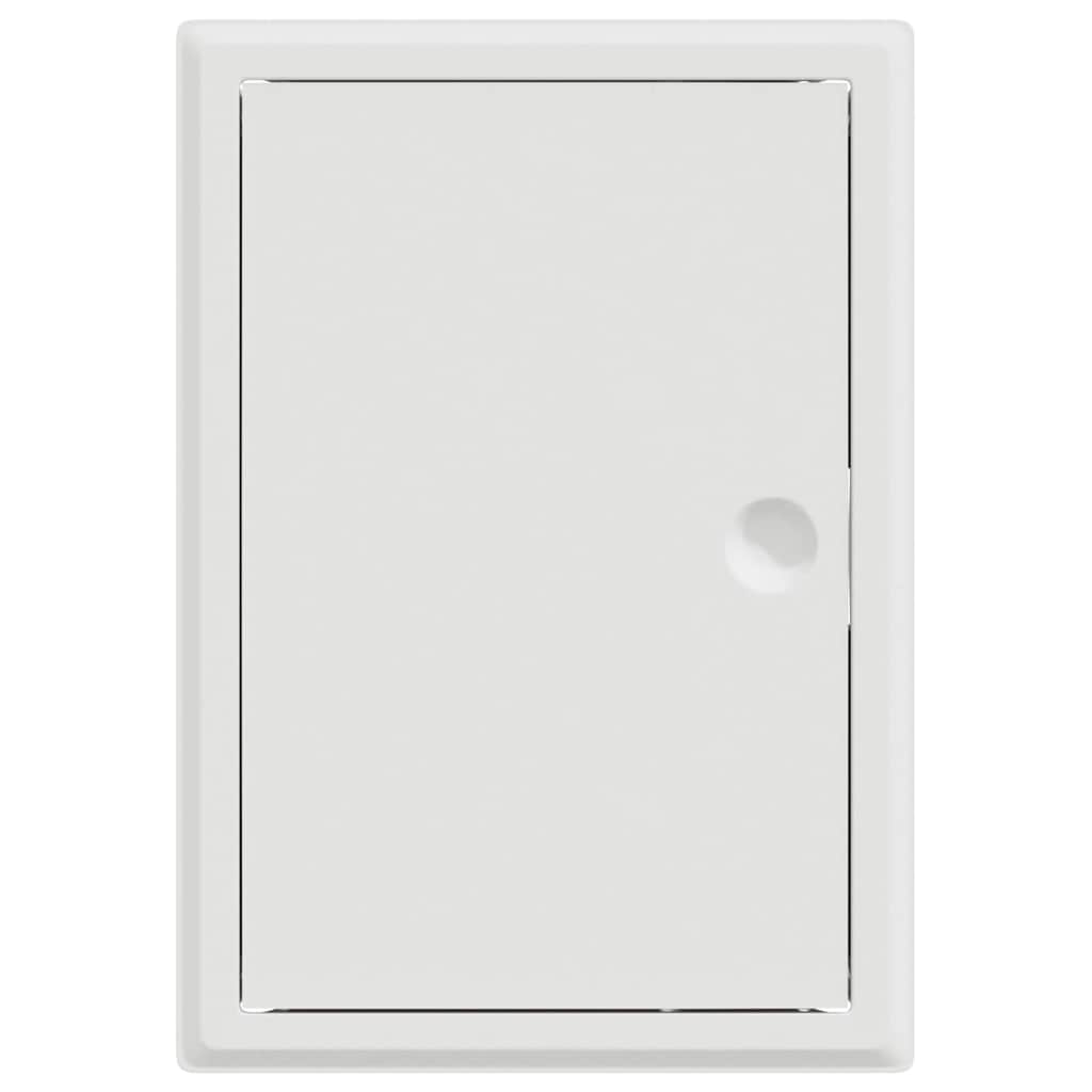 Access Panel White 20 x 30 cm Steel
