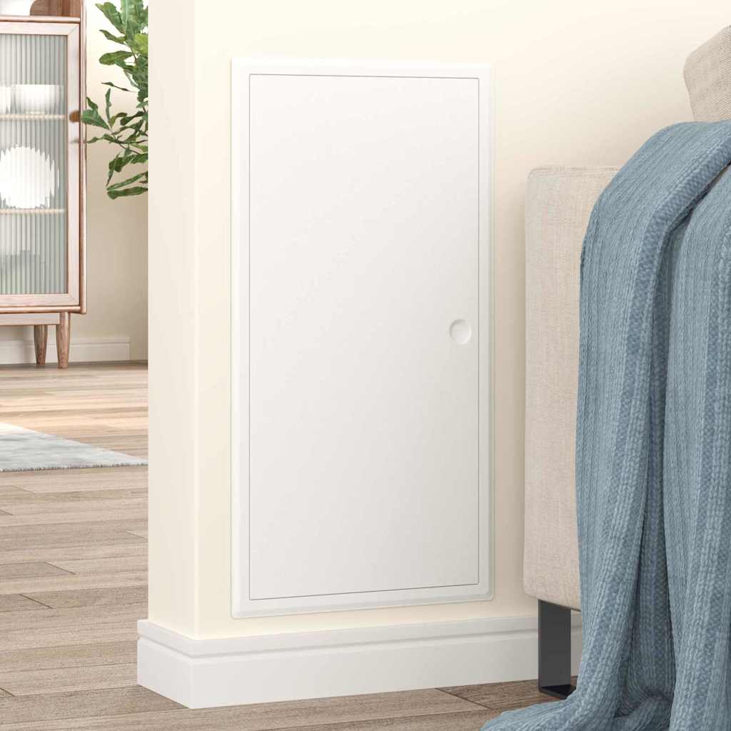 Access Panel White 30 x 60 cm Steel