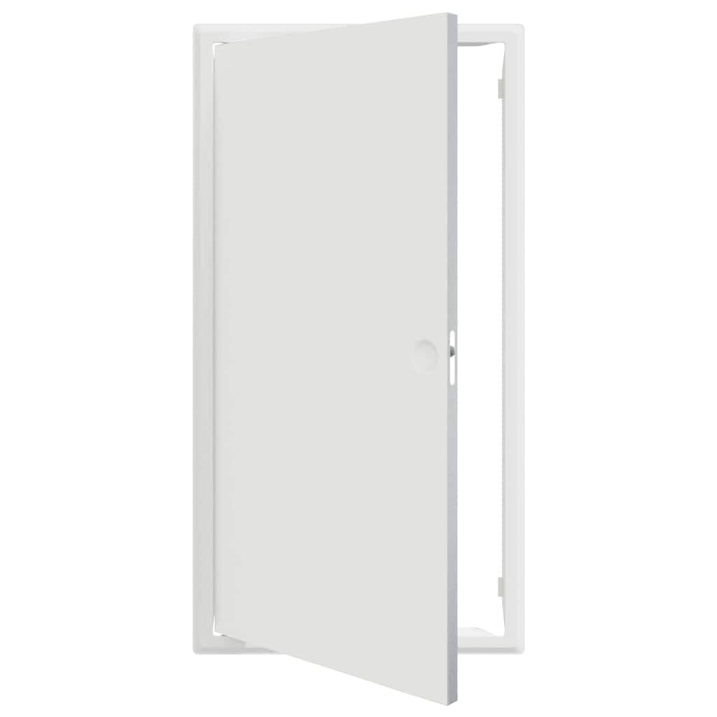 Access Panel White 30 x 60 cm Steel
