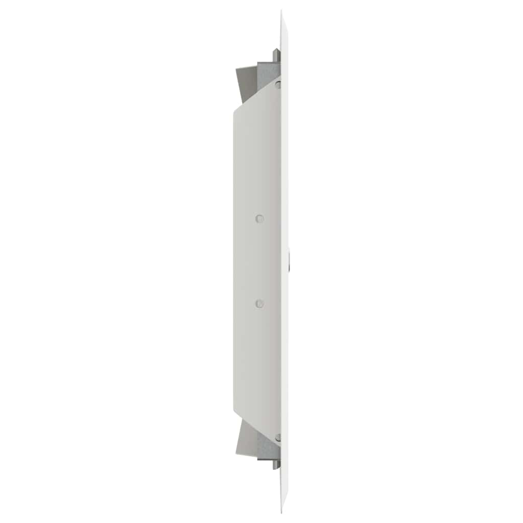 Access Panel 2 pcs White 20 x 20 cm Steel