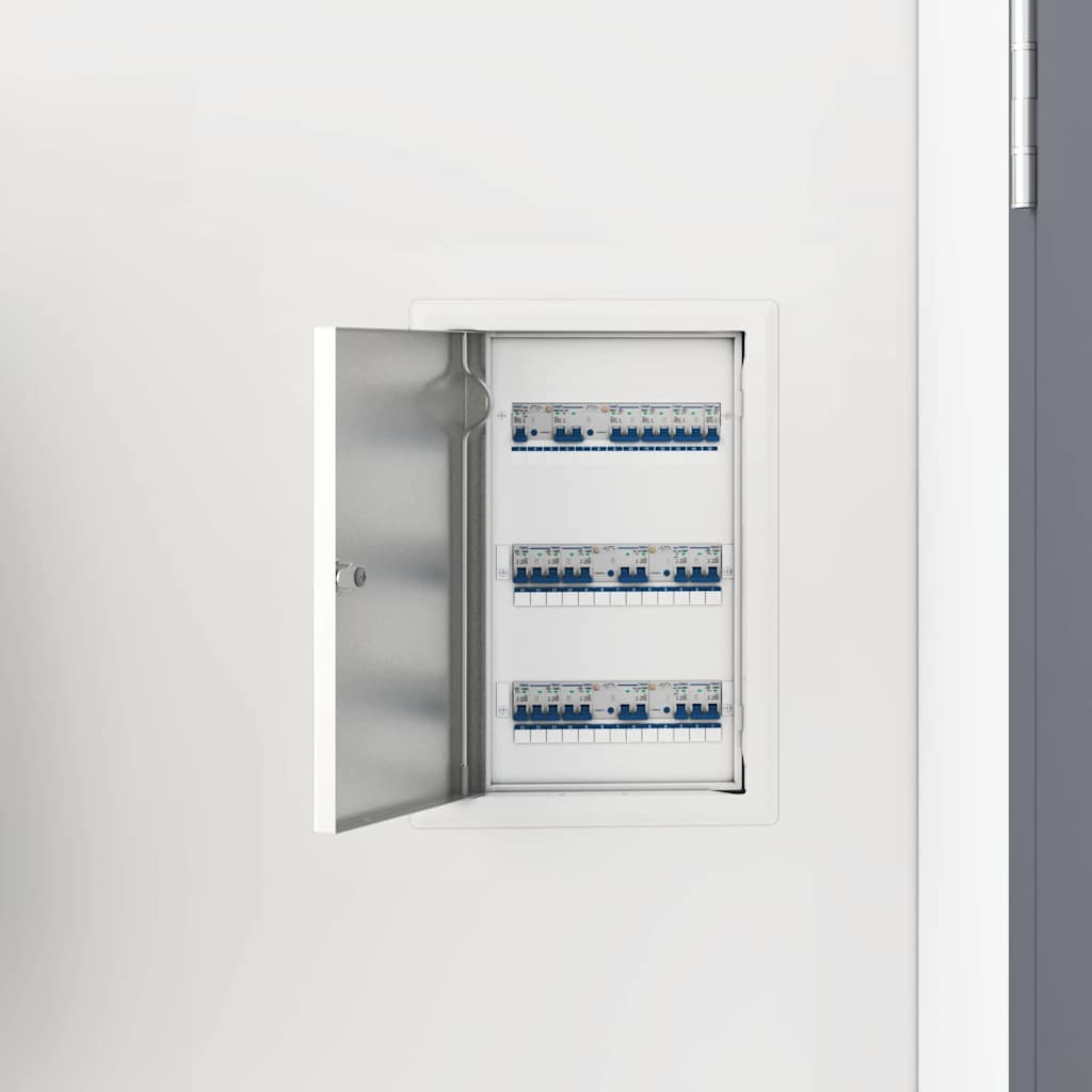 Access Panel White 20 x 30 cm Steel