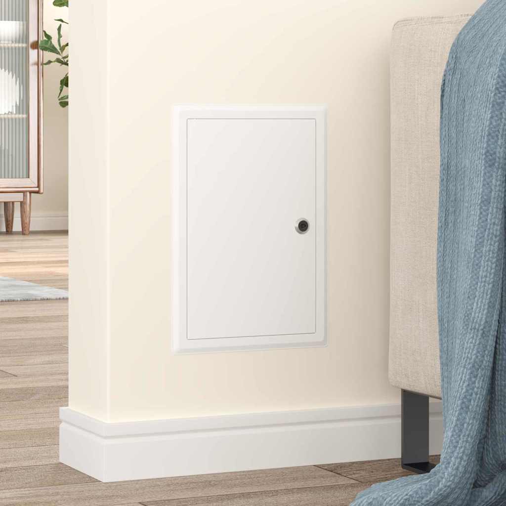 Access Panel White 20 x 30 cm Steel