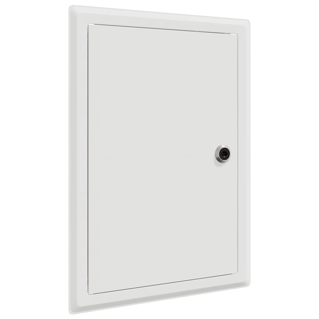 Access Panel White 20 x 30 cm Steel