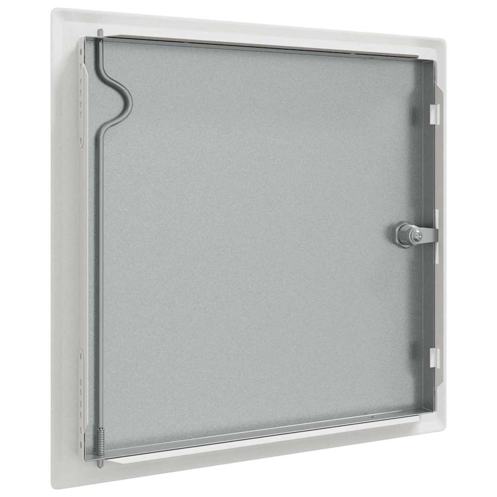 Access Panel White 30 x 30 cm Steel